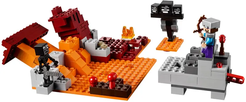 LEGO 21126 Wither zdjęcie 6