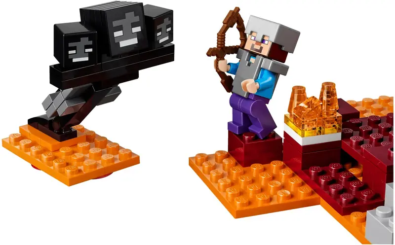 LEGO 21126 Wither zdjęcie 9