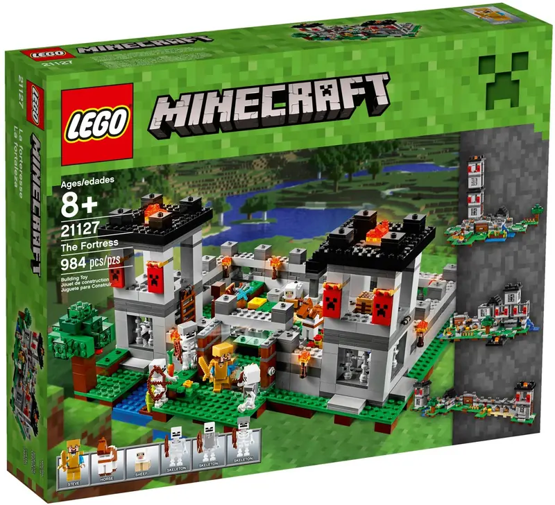 LEGO 21127 Forteca zdjęcie 2