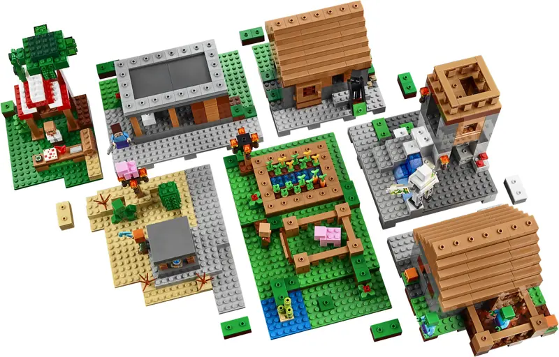LEGO 21128 Wioska zdjęcie 5