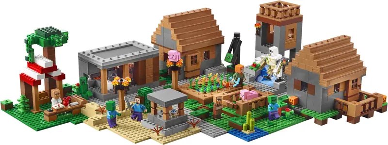 LEGO 21128 Wioska zdjęcie 11