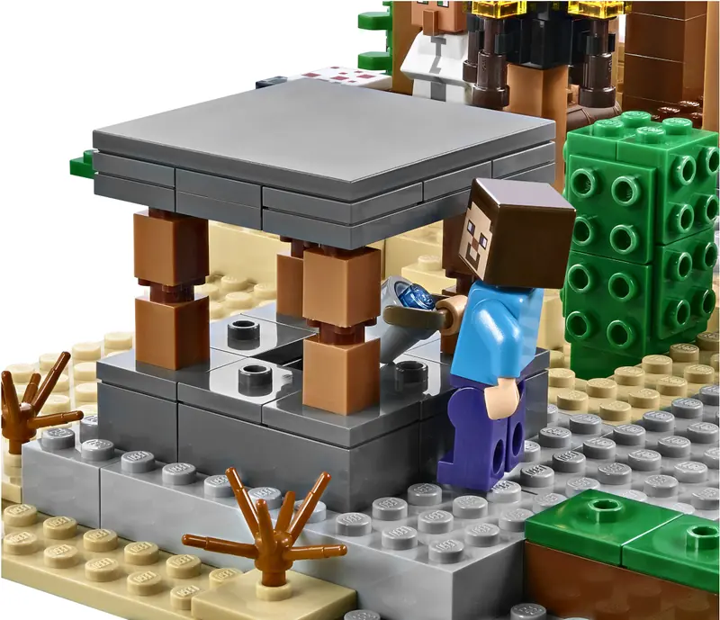 LEGO 21128 Wioska zdjęcie 3