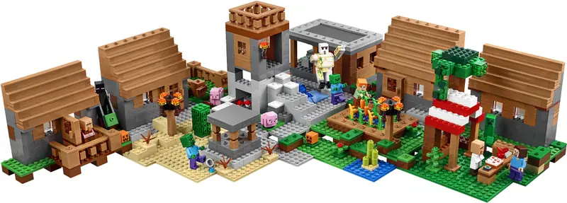 LEGO 21128 Wioska zdjęcie 8