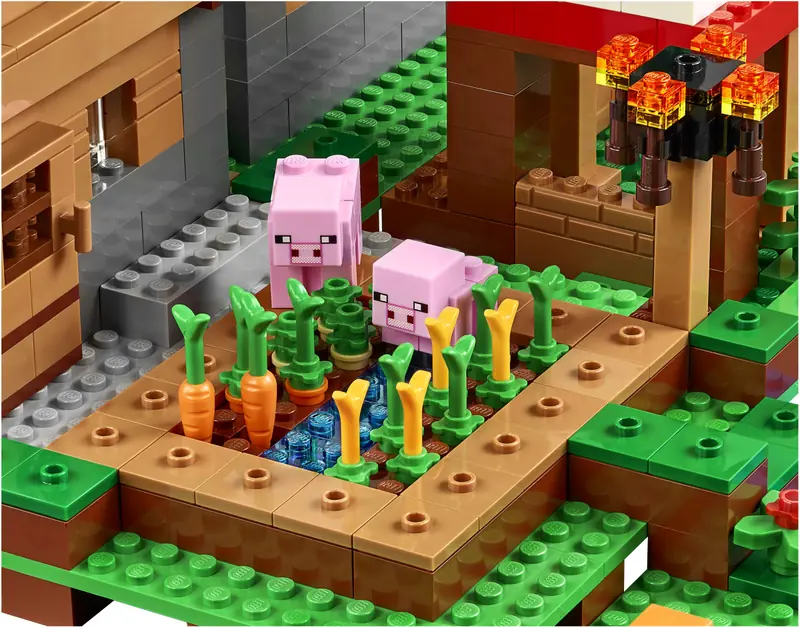 LEGO 21128 Wioska zdjęcie 20