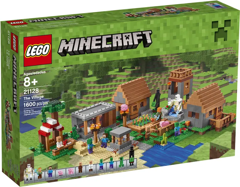 LEGO 21128 Wioska zdjęcie 9