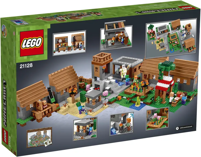 LEGO 21128 Wioska zdjęcie 10
