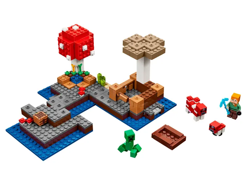 LEGO 21129 Grzybowa wyspa
