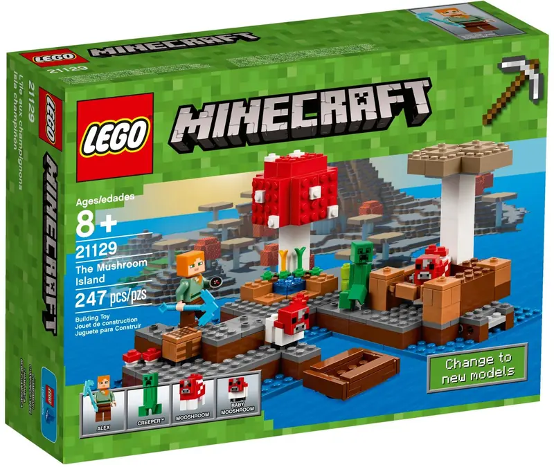 LEGO 21129 Grzybowa wyspa zdjęcie 2