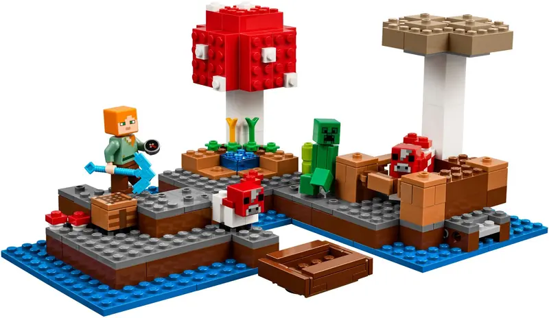 LEGO 21129 Grzybowa wyspa zdjęcie 3