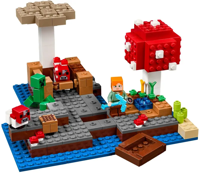 LEGO 21129 Grzybowa wyspa zdjęcie 4