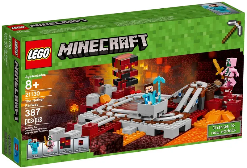 LEGO 21130 Linia kolejowa w Netherze zdjęcie 2
