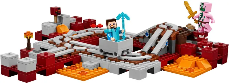 LEGO 21130 Linia kolejowa w Netherze zdjęcie 3