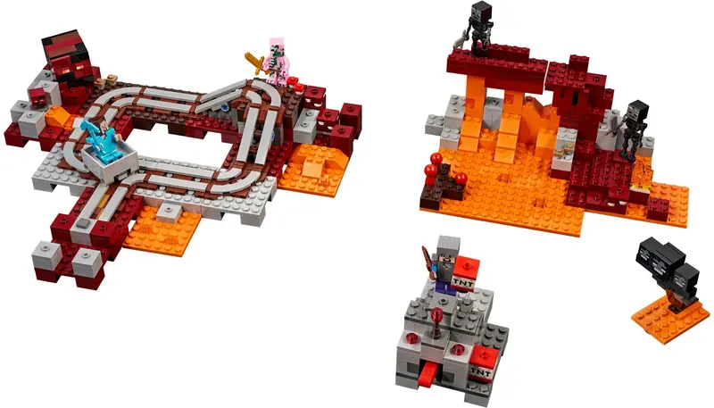 LEGO 21130 Linia kolejowa w Netherze zdjęcie 4
