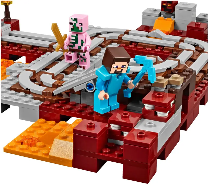 LEGO 21130 Linia kolejowa w Netherze zdjęcie 5