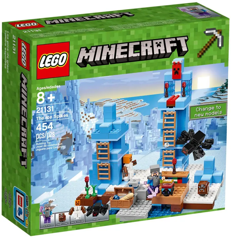 LEGO 21131 Lodowe kolce zdjęcie 2