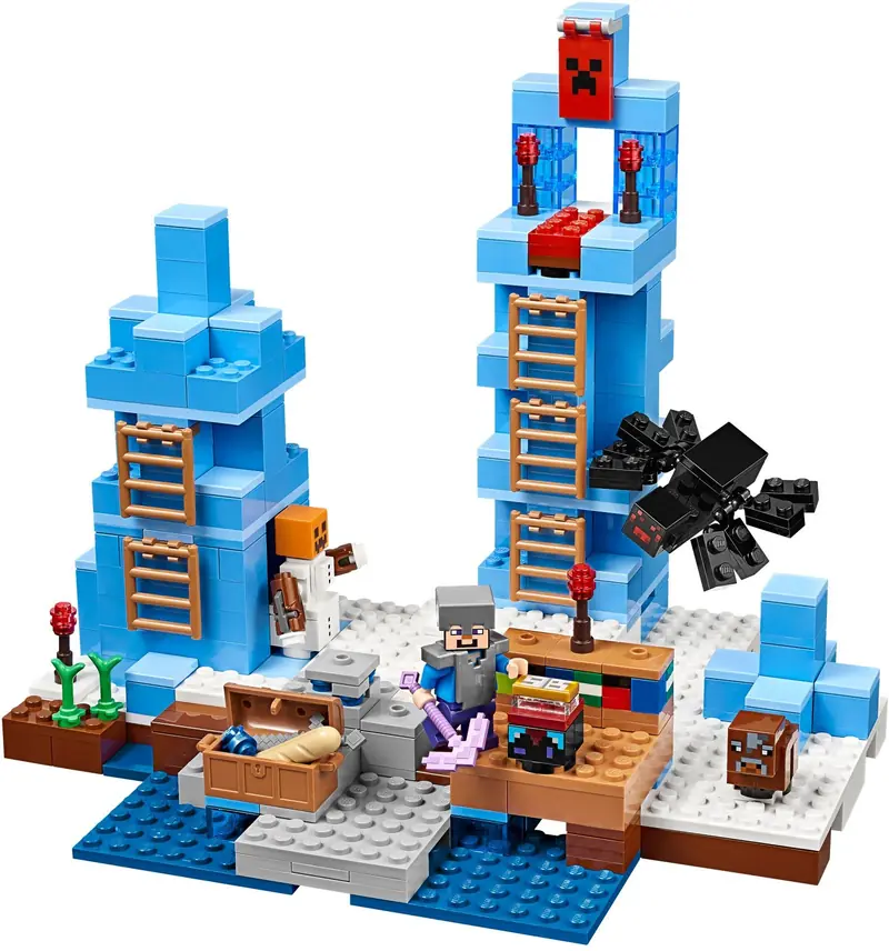 LEGO 21131 Lodowe kolce zdjęcie 3