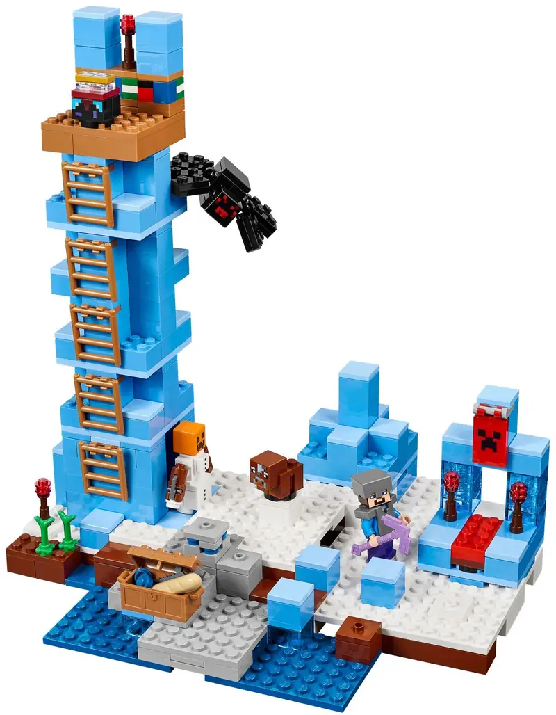 LEGO 21131 Lodowe kolce zdjęcie 4
