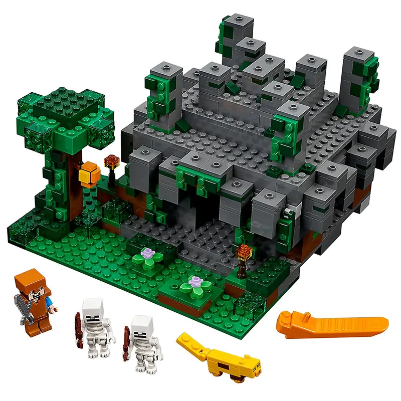 LEGO 21132 Świątynia w dżungli