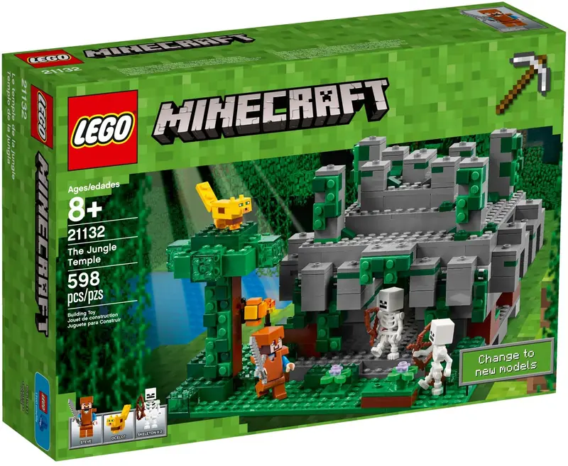 LEGO 21132 Świątynia w dżungli zdjęcie 2