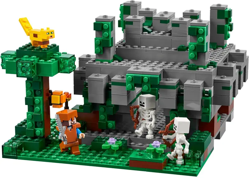 LEGO 21132 Świątynia w dżungli zdjęcie 3