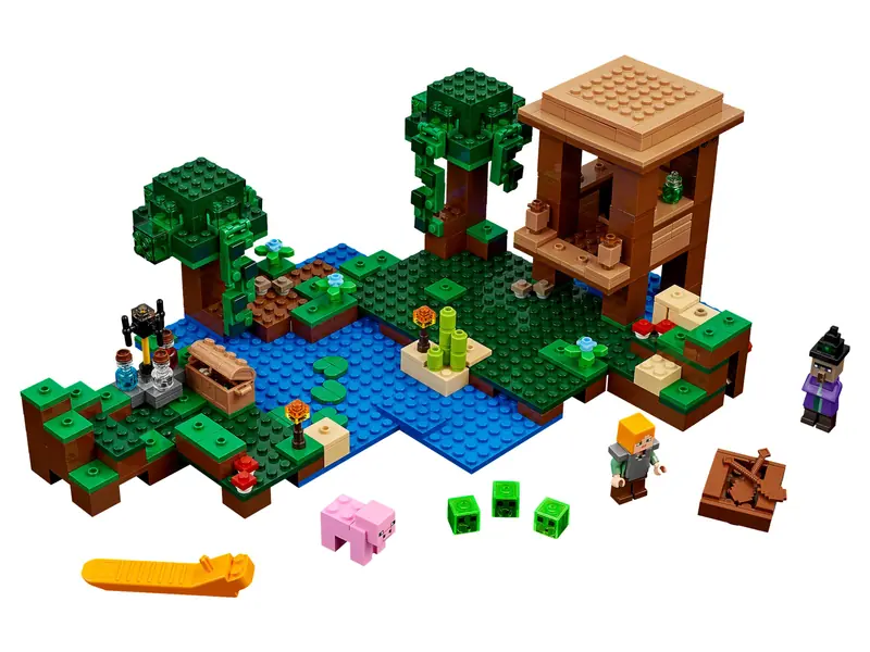 LEGO 21133 Chatka czarownicy