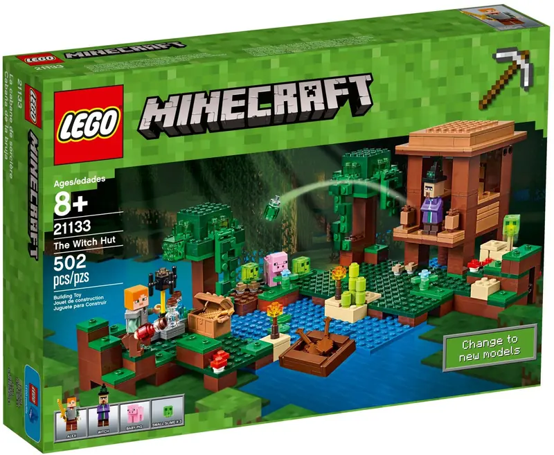 LEGO 21133 Chatka czarownicy zdjęcie 2