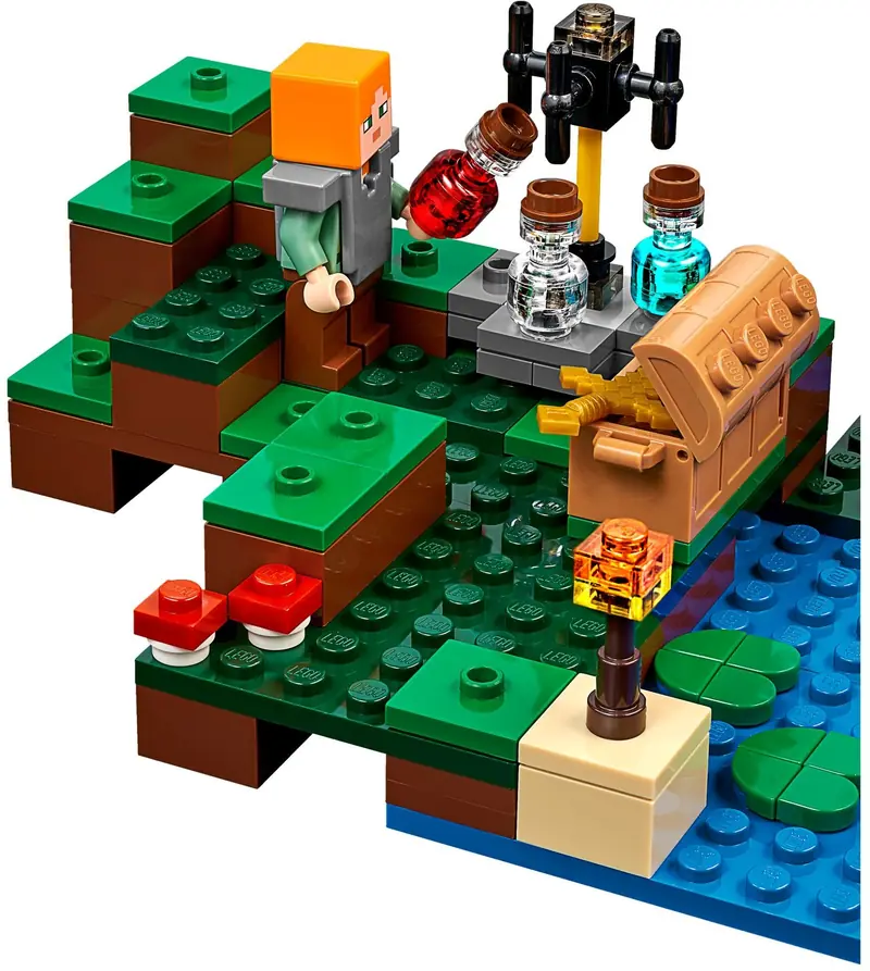 LEGO 21133 Chatka czarownicy zdjęcie 7