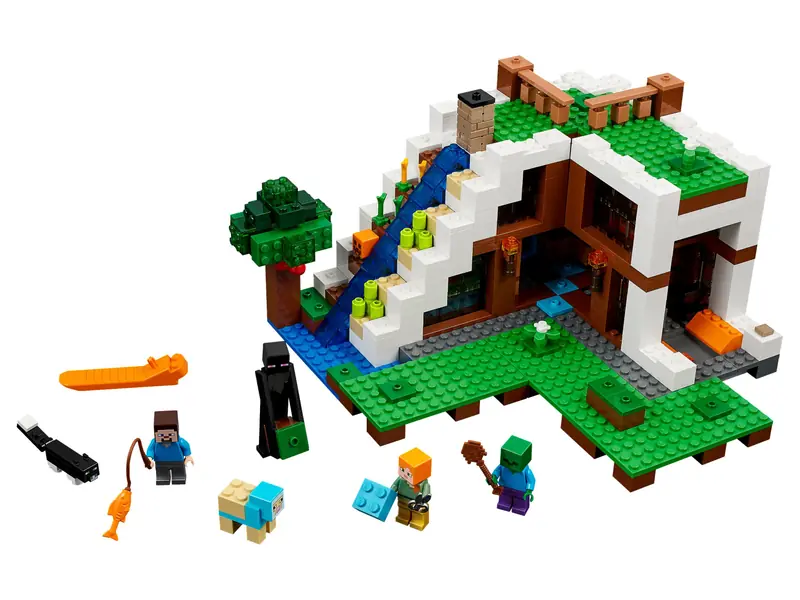 LEGO 21134 Baza pod wodospadem
