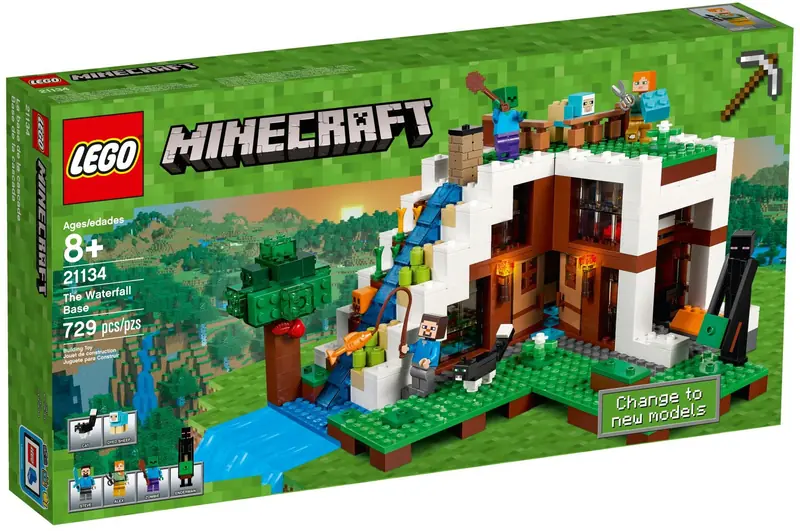 LEGO 21134 Baza pod wodospadem zdjęcie 2