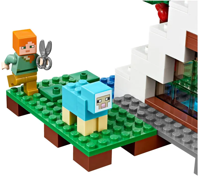 LEGO 21134 Baza pod wodospadem zdjęcie 11
