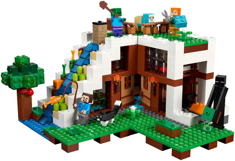 LEGO 21134 Baza pod wodospadem zdjęcie 7