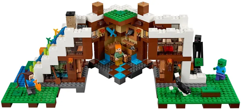 LEGO 21134 Baza pod wodospadem zdjęcie 8