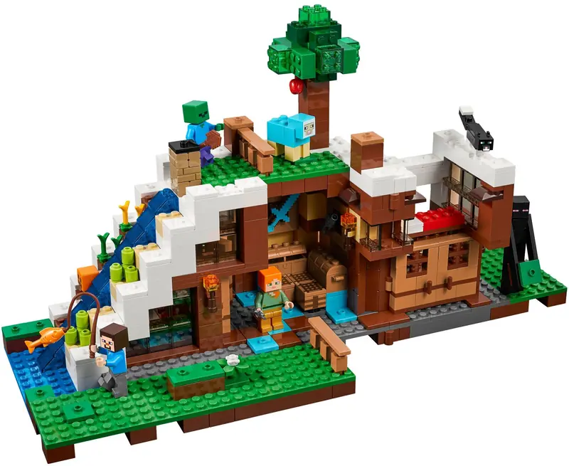 LEGO 21134 Baza pod wodospadem zdjęcie 9
