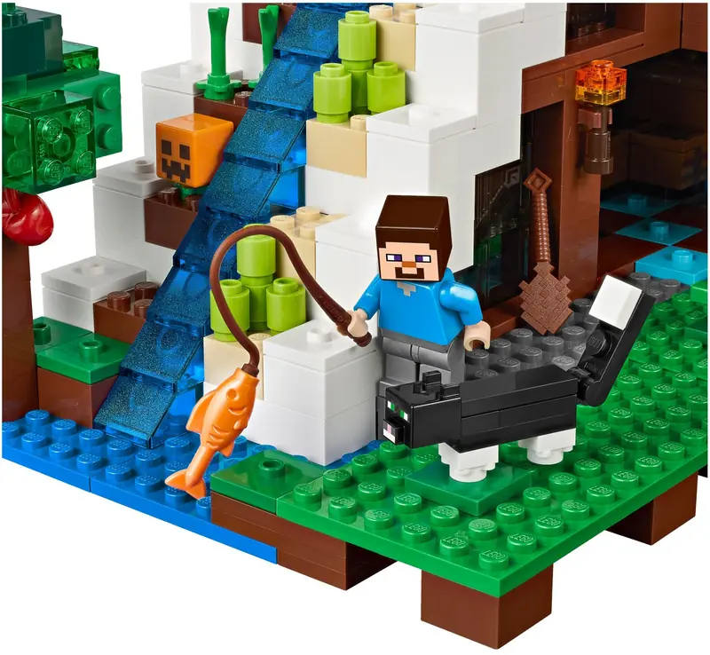 LEGO 21134 Baza pod wodospadem zdjęcie 10