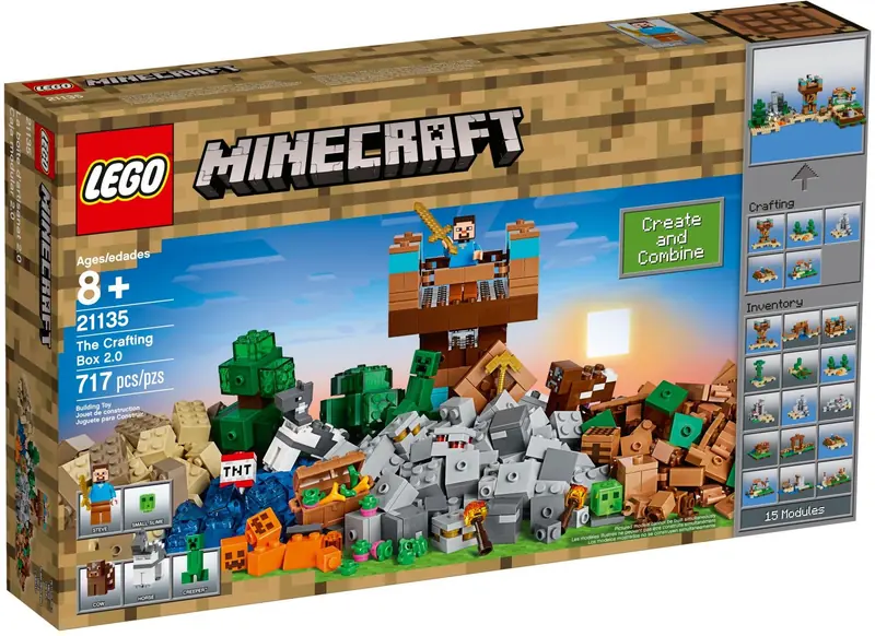 LEGO 21135 Kreatywny warsztat 2.0 zdjęcie 2