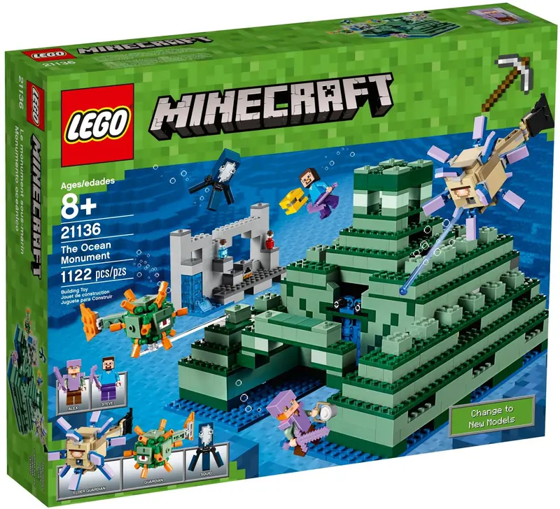 LEGO 21136 Oceaniczny monument zdjęcie 2