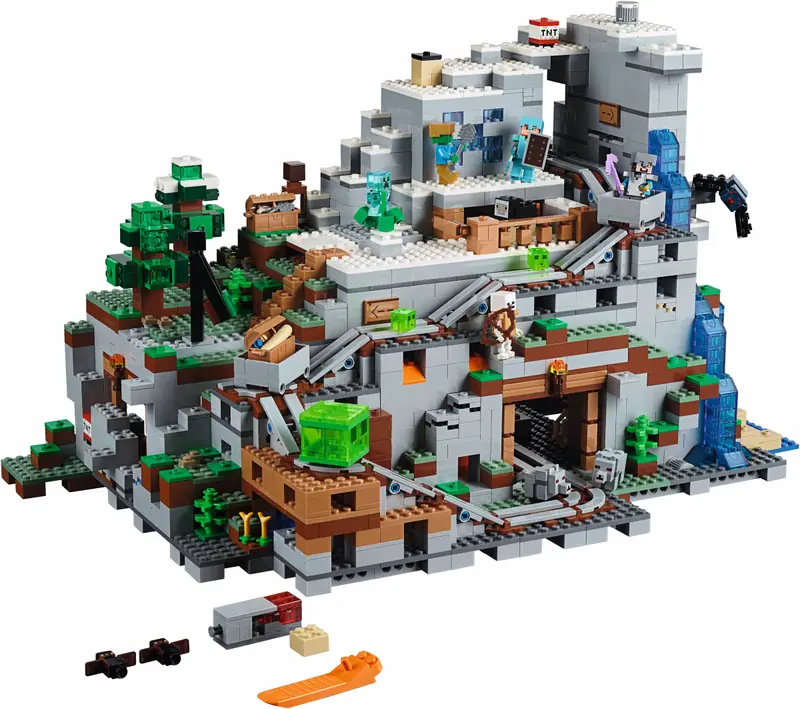 LEGO 21137 Górska jaskinia