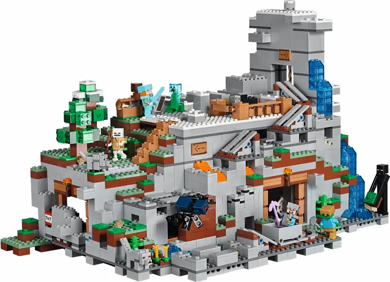 LEGO 21137 Górska jaskinia zdjęcie 12