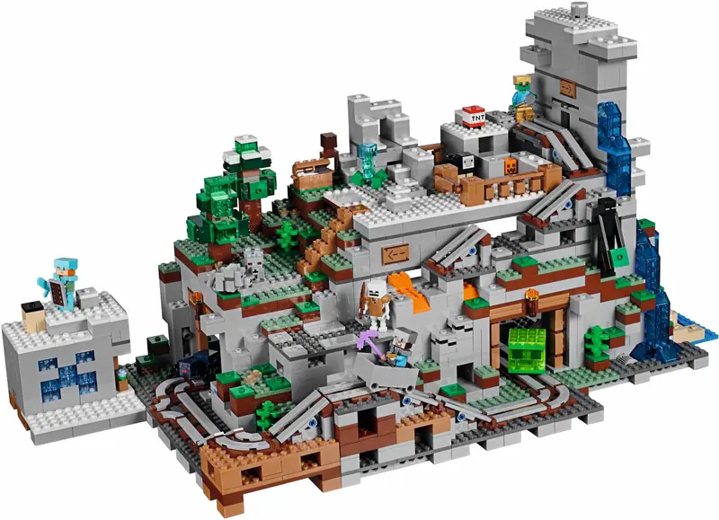 LEGO 21137 Górska jaskinia zdjęcie 15