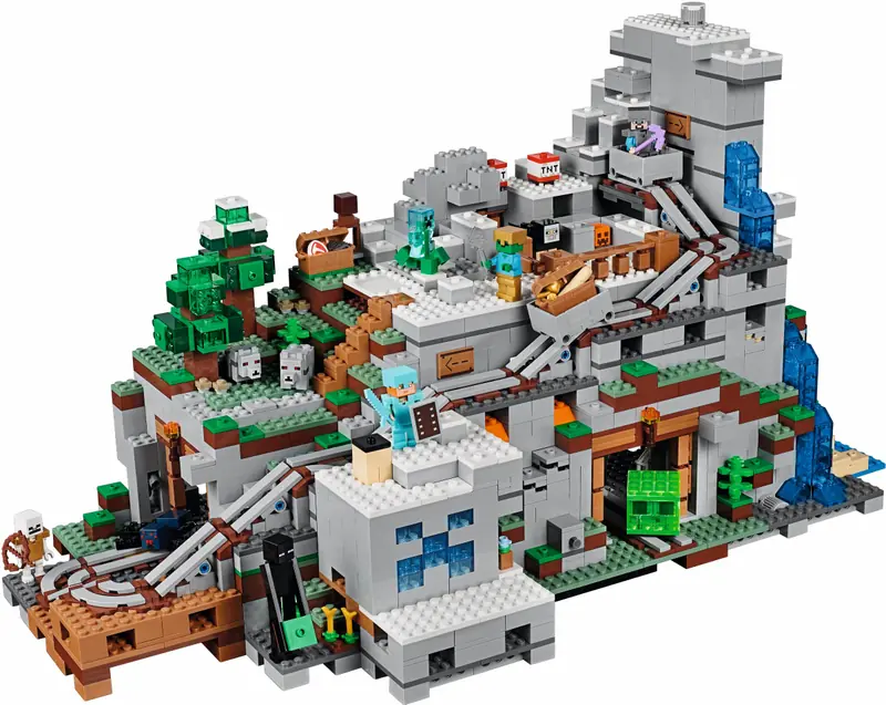 LEGO 21137 Górska jaskinia zdjęcie 16