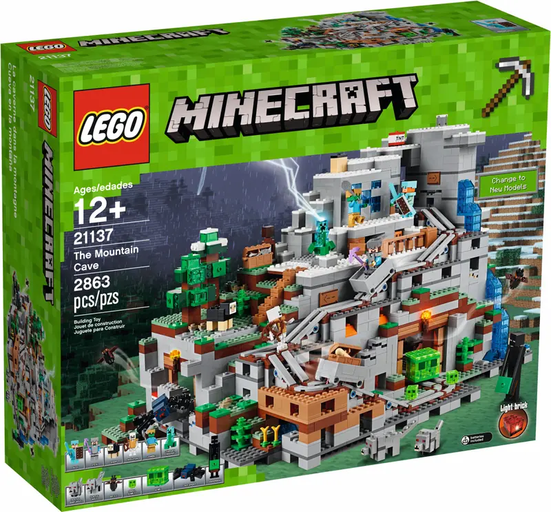 LEGO 21137 Górska jaskinia zdjęcie 17