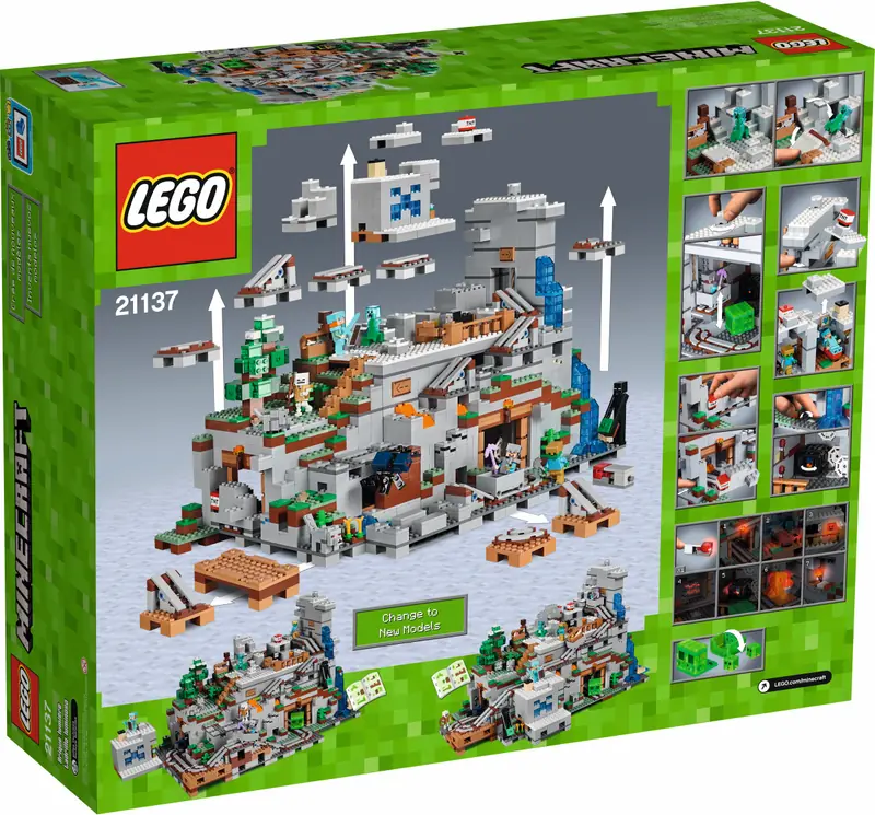 LEGO 21137 Górska jaskinia zdjęcie 18