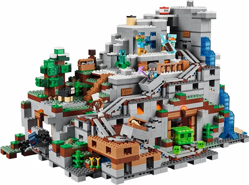 LEGO 21137 Górska jaskinia zdjęcie 19