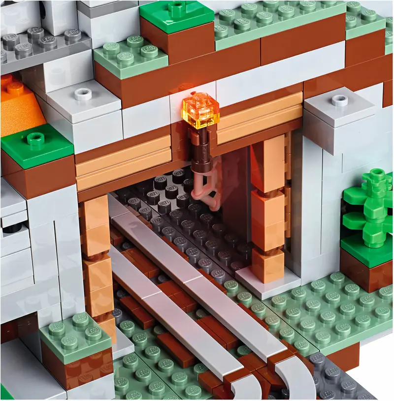 LEGO 21137 Górska jaskinia zdjęcie 22