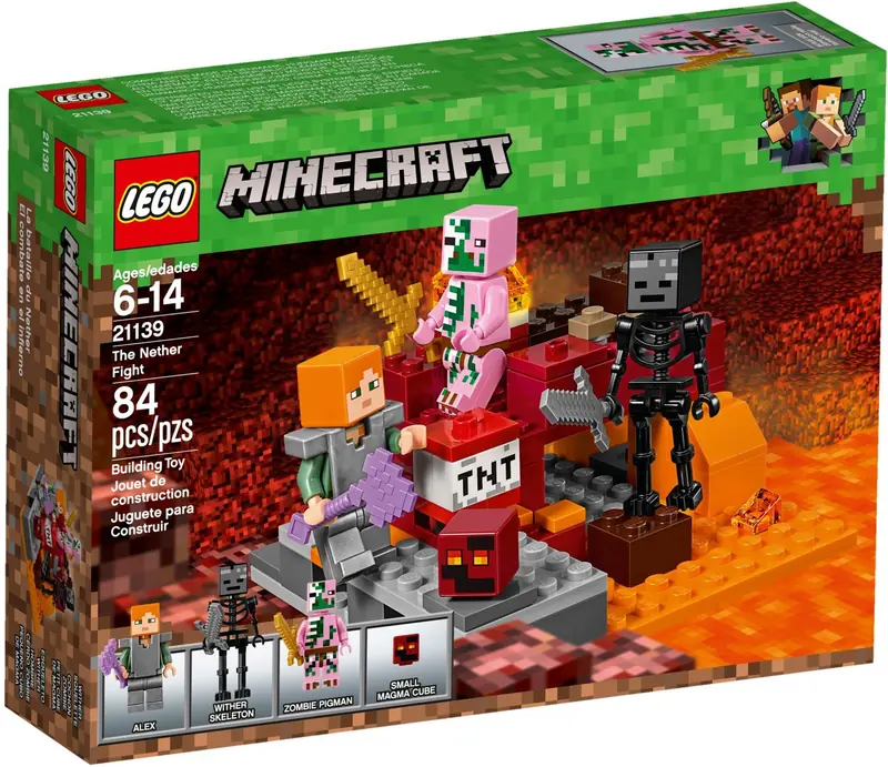 LEGO 21139 Walka w Netherze zdjęcie 2