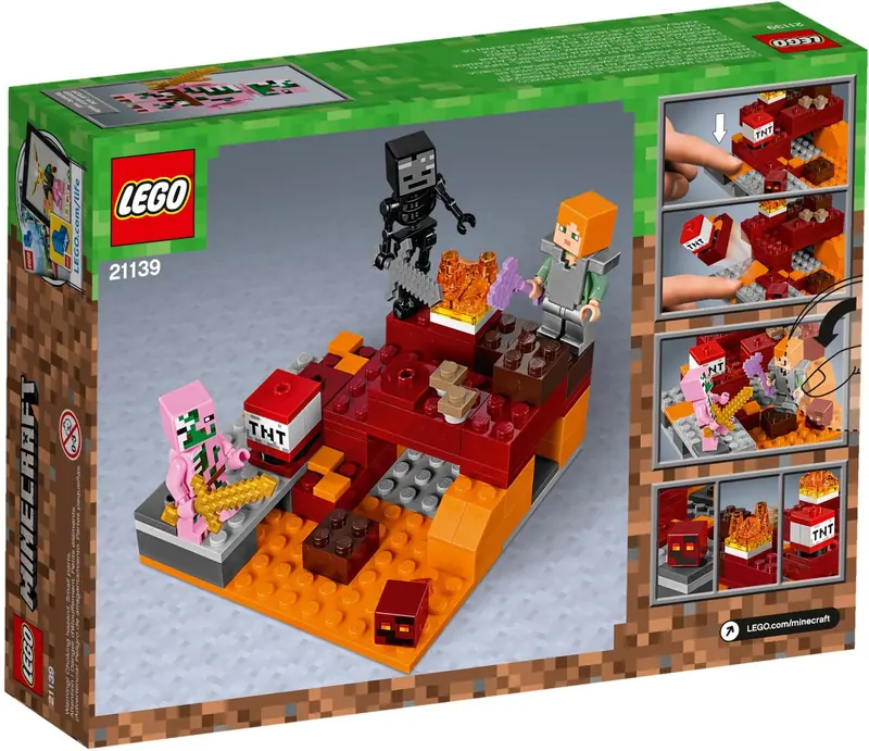 LEGO 21139 Walka w Netherze zdjęcie 3
