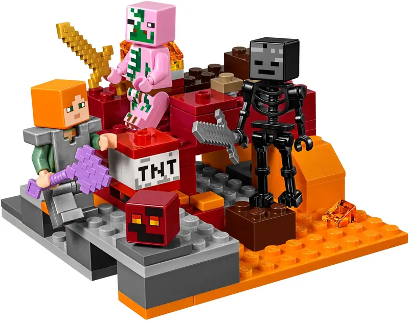 LEGO 21139 Walka w Netherze zdjęcie 4