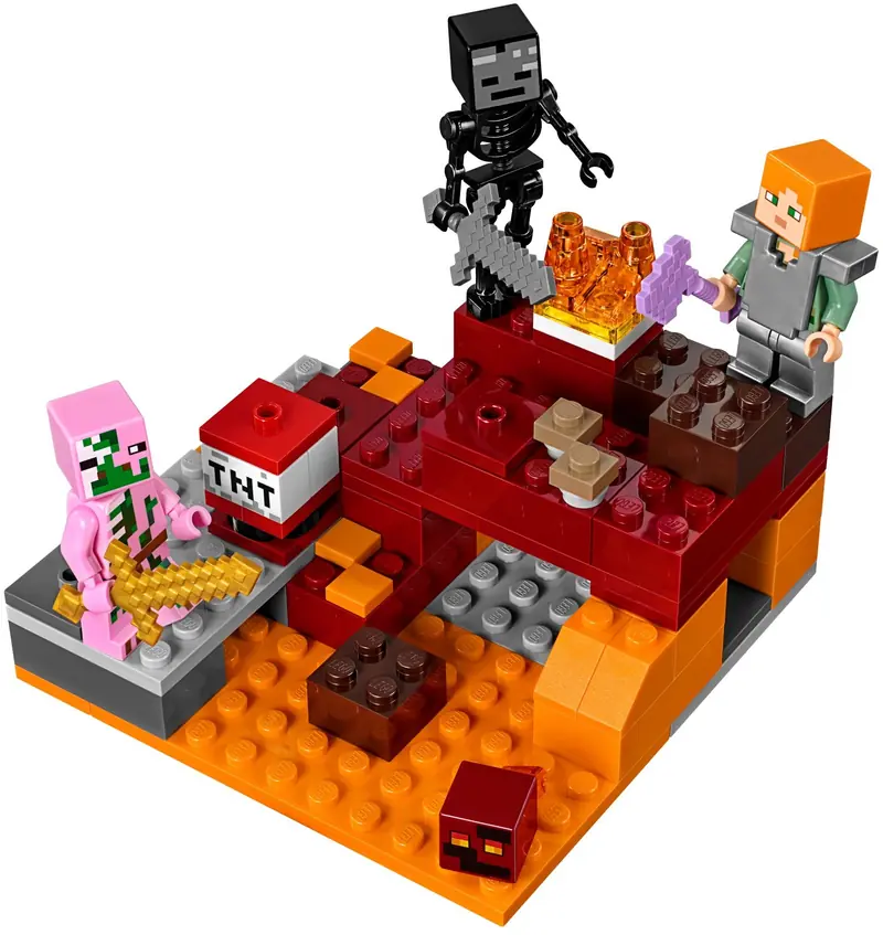 LEGO 21139 Walka w Netherze zdjęcie 5