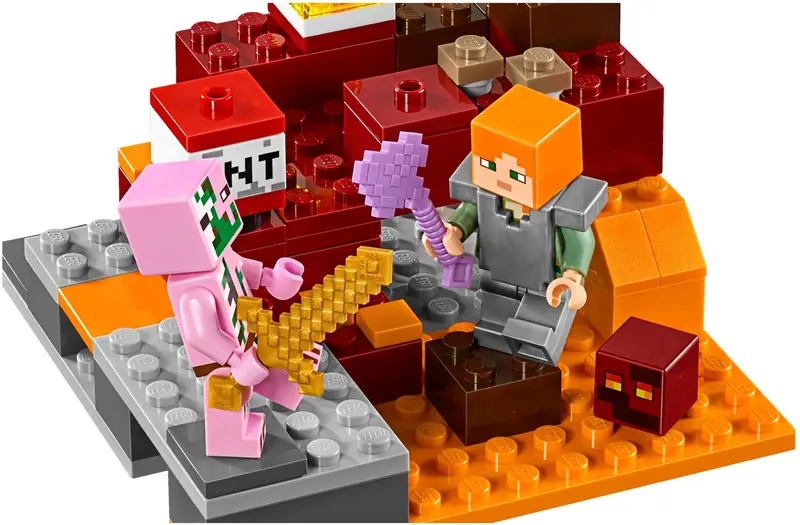 LEGO 21139 Walka w Netherze zdjęcie 6