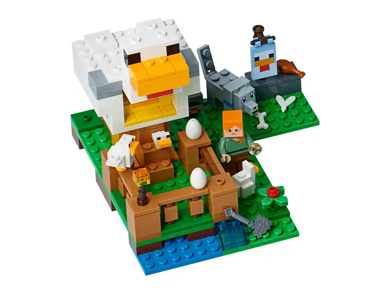 LEGO 21140 Kurnik